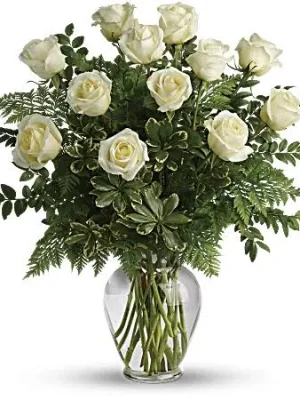 White Rose Arrangement