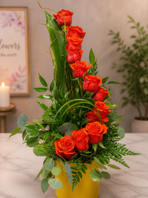 Cascading Roses