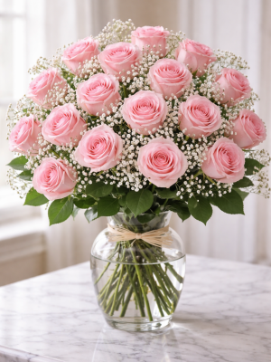 Pretty in Pink Arrangement