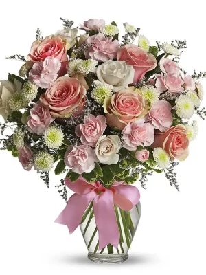 Lovely Mix Rose Arrangement