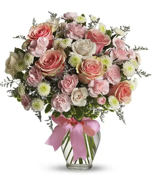 Lovely Mix Rose Arrangement