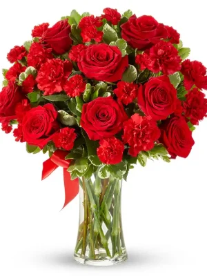❤️ Radiant Red Bouquet ❤️
