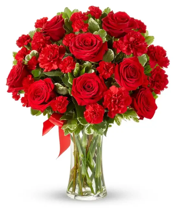 ❤️ Radiant Red Bouquet ❤️