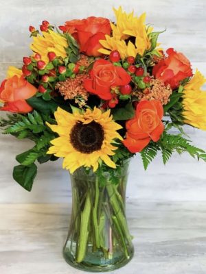 Harvest Cheer Bouquet